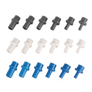 1 Pc  20mm to 8/10/12/14/16/18mm PVC Hose Quick Connector Hard PVC Pipe Adapter