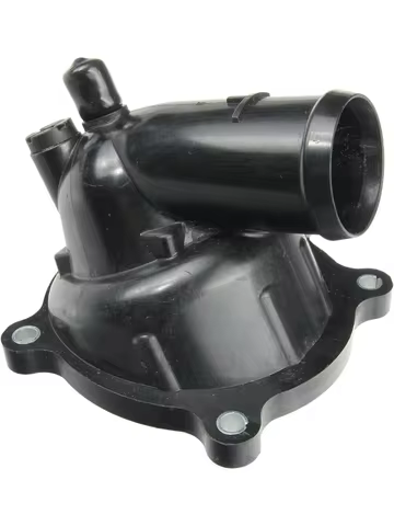 079121115BA Engine Coolant Thermostat Housing Assembly with O-ring for Audi Q7, S6 07-11, S8, A6 Qua
