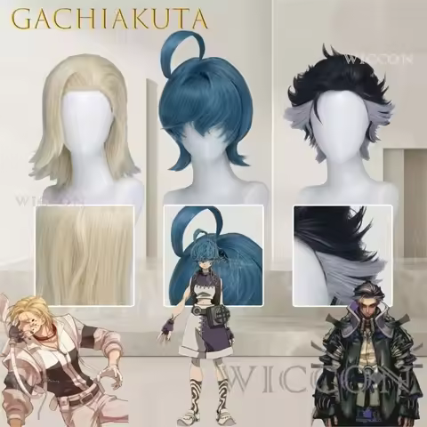 Gachiakuta Kutony Cthoni Zodyl Fluffy Teased Gris Top Detachable Ahoge Full High Temperature Fiber R