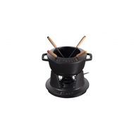 Staub FONDUE SET 16 CM – BLACK