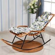 Rocking chair, reclining chair, rocking chair for the elderly, living room, rattan chair, balcony, r