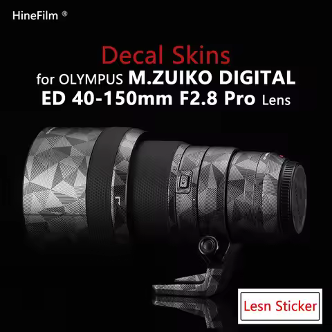 Lens Decal Skin for Olympus 40-150Pro Lens Wrap Film for Olympus M.ZUIKO ED 40-150mm f/2.8 PRO Lens 