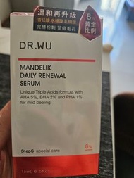 Dr Wu 杏仁酸煥膚精華8%