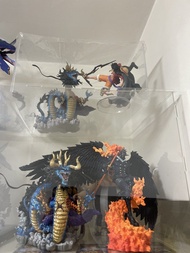 6隻One piece 一番賞 凱多龍A+last賞 三災 路飛