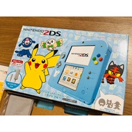 งานกล่อง 2DS Pokemon “Sun&Moon” Light Blue