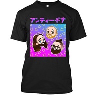 New Popular Aunty Donna Australian Comedy Group Graphic Mens T-Shirt