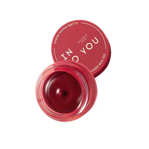 INTO YOU Lip Mud Mousse Matte Velvet Lip Glaze Cream Lipstick Blush Lip & Cheeks Korean Make Up