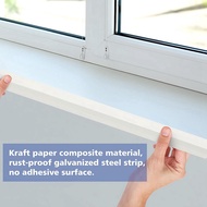 【VVL】-Drywall Corner Tape 100 Feet By 2 Inch Reinforced Corner Drywall Tape with Metal for Corner Wa