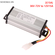 SEHVN Dc 36V 48V 60V 72V đến 12V 10/15/20A 180W DC chuyển đổi điện máy biến áp