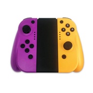 Joy Con 紫橙 (L/R) 兩用 手制控制器連充電線連接器 副廠 兼容的任天堂Nintendo Switch / Lite