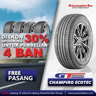 Gajah Tunggal 195/70 R14 Ecotec Ban Velg R14 Ban Mobil KIjang