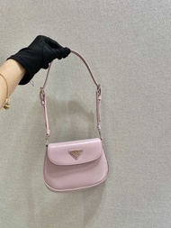 Prada Cleo brushed leather mini bag