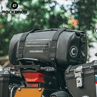 ROCKBROS Motorcycle 20-60L Waterproof Saddle Bag Backpack Motorcycle Bag Satchel Handbag Motorcyclist Travel Equipment