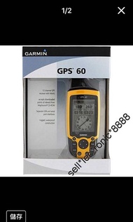 Garmin GPS60 手提GPS衛星定位儀 實舖門市 一年保養