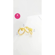 LEIKIM999Ring pure gold