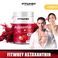 [ราคาเปิดตัว] FITWHEY Astaxanthin 6mg + CoQ10 30 softgels