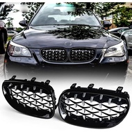 BMW E60 5 series Front MP grille Diamond grille bumper grill accessories 520i 530i 525i