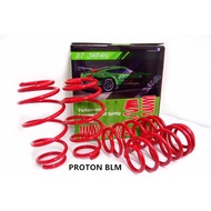 PROTON SAGA BLM FLX Sport Spring Lowerd Spring D7 JAPAN