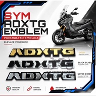 EMBLEM SYM ADXTG 400 ADXTG400 3D EMBLEM LOGO ACCESSORIES ACCESSORY MODIFIED MODIFY