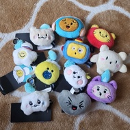 GANTUNGAN Truz bag charm key chain