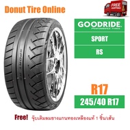 GOODRIDE  SPORT  รุ่น RS  ขนาด 245/40 R17  จำนวน 1 เส้น  ยางรถยนต์ เก๋ง, กระบะ ขอบ17 <GR|RS-----|---