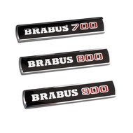 Benz BRABUS G-Class Barbos Fender Tail Label Sticker G700 800 900 Side Car