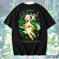 NAHIDA GENSHIN IMPACT T-Shirt - Men's & Women's DISTRO T-Shirt GENSHIN NAHIDA ANIME & GAME T-Shirt 0
