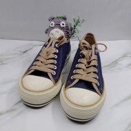 Sepatu North star, sneakers north star bata baru, navy. Sneakers wanita