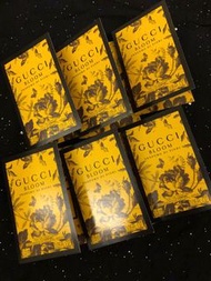 最新Gucci BLOOM Profimo di Fiori香水試用裝1.5ml （如圖），$18 一枝。請勿議價。最後六件。  茘枝角交收(其他地點，日期時間互就）或另加郵寄費$6.0(郵寄不包風險)。