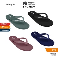 Original Fipper Rubber Slipper Lite Series For Unisex