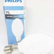 Unik Lampu Mercury Philips ML 500 Murah