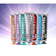MARVIS 牙膏 - Marvis Toothpaste Italy 85ml - classic strong mint, jasmine mint, anised mint