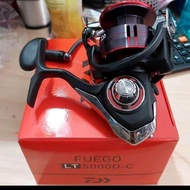 DAIWA FUEGO LT 5000D CXH Spinning Reel Made in Vietnam