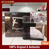 Salvatore Ferragamo F Pour Homme Black (100ml) [100% Original Perfume EDT For Men by ACHARR] perfume