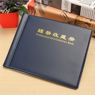 240 Pockets 10 Pages Money Book Co-in Storage Album For Co-ins Holder Collection Books High Quality 