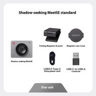 VXE กล้องถ่ายทอดสด2 4K/1080Pเฉพาะคอมพิวเตอร์ USB กล้องประชุมทางไกลผ่านวีดีโอภายนอก