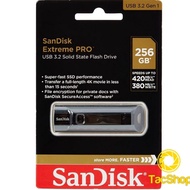 Genuine USB 3.2 SanDisk Extreme Pro CZ880 256GB