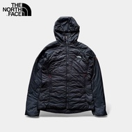 เสื้อกันหนาวมือสอง The North Face สีดำ ผ้าร่ม รุ่นท็อป Summit Series อก 40 ยาว 26 สภาพใหม่ 95%