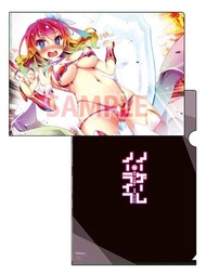 【小凜社】《現貨》クリアファイル「ノーゲーム・ノーライフ」NO GAME NO LIFE 遊戲人生 A4文件夾資料夾