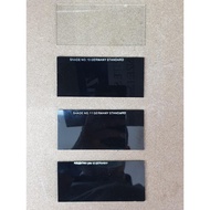 Good Quality Replacement Welding Lens For Welding Shield 2 x 4 1/4" ( Clear Lens & Darks Lens )