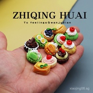 Independent Blind Bag Mini Simulation Cream Chocolate Cake Play Food Kitchen Food Pretend Play Toy C