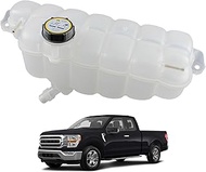 YzusGomumu Engine Radiator Coolant Overflow Reservoir Tank With Cap Compatible With 2015-2021 Ford F