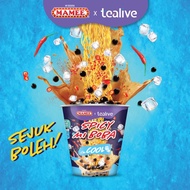 Tealive x Mamee spicy mi boba