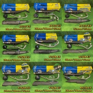 Espada Racing Exhaust Std Cutting 100% Original Ekzos Pipe E4 E5 V5 E6 E7 LC135 / Y15ZR / Y16ZR / RS