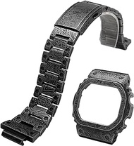 MOD Kit For Casio GSHOCK DW5600 GW-B5600 GW-M5610 Metal Watch Case Bezel 316 Stainless Steel Strap Watchband Bracelet