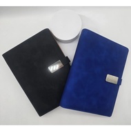 A5 notebook with magnetic buckle Business notebook Office meeting notebook Office supplies