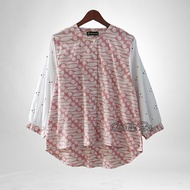 Hameeda #3 blouse batik kombinasi