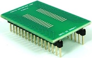 (Qty 2) Proto-Advantage PA0012 SOIC-32 to DIP-32 SMT Adapter (1.27 mm Pitch, 300 mil Body)