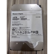 HDD 16Tb WD 7200RPM 512Mb HC550 Sata Nas Hard Disk 16TB
