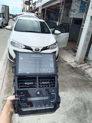จอแอนดรอยด์ตรงรุ่น Toyota Yaris ative 2017+